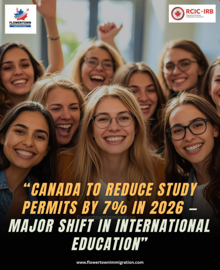 Canada Announces 2026 Study Permit Cap: What a 7% Reduction Means for Students