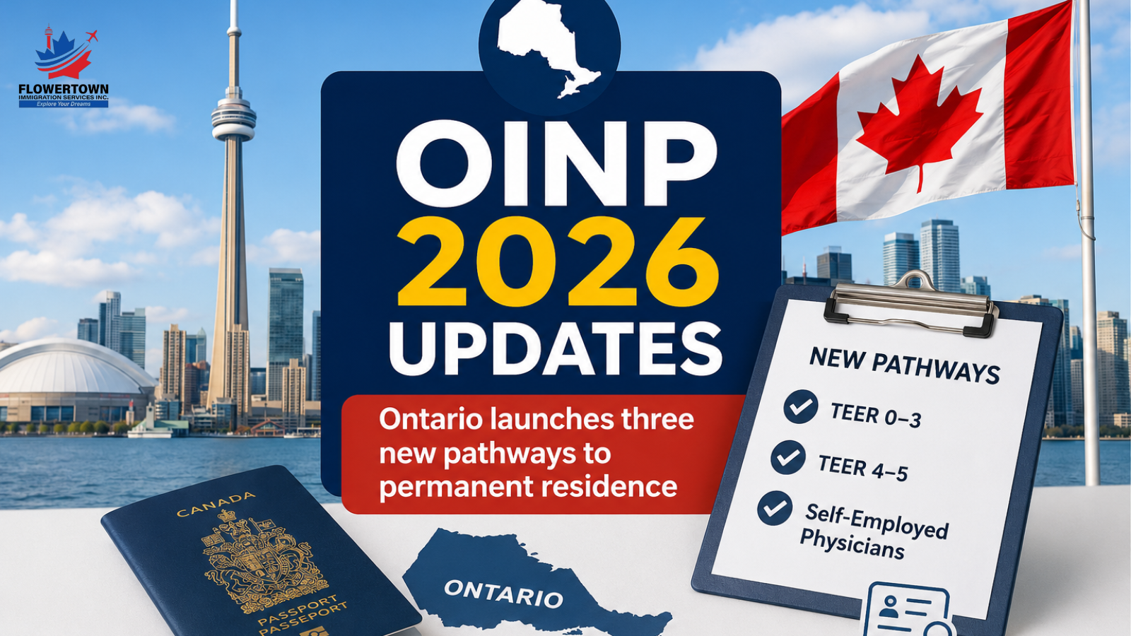 2026 OINP Updates: Ontario launches three new pathways to permanent residence