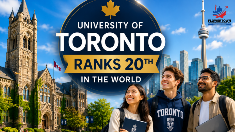 University of Toronto Ranks 20th in the World. Here’s What That Means for You.