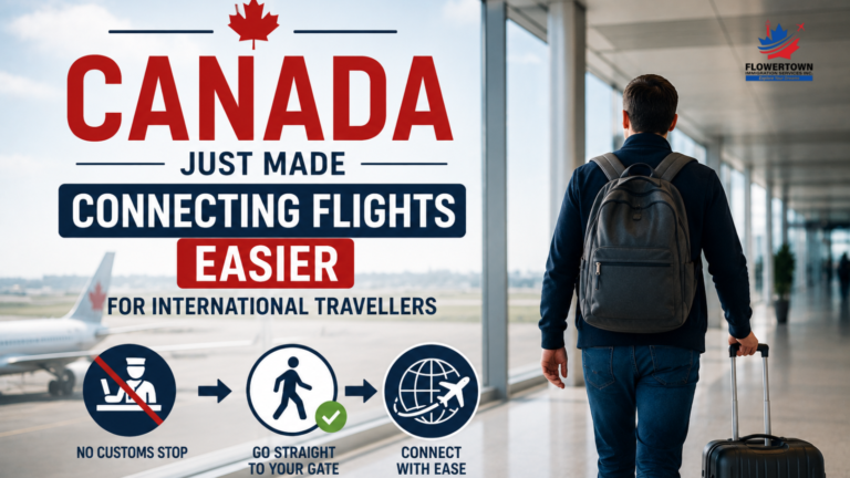 Canada Just Made Connecting Flights Easier for International Travellers