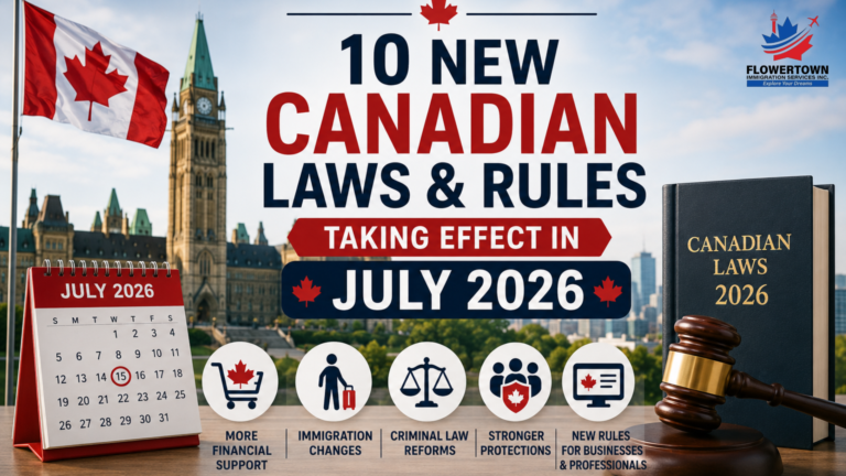 10 New Canadian Laws and Rules Taking Effect in July 2026