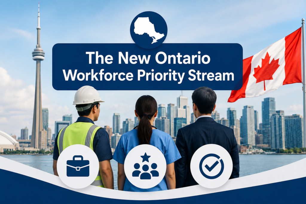 The New Ontario Workforce Priority Stream