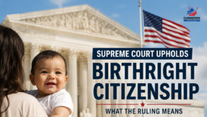 US Supreme Court Upholds Birthright Citizenship: What the Ruling Means?