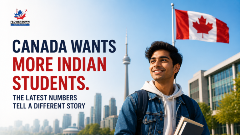 Canada Calls It the “Best Time Ever” for Indian Students to Apply, But the Data Tells a Different Story