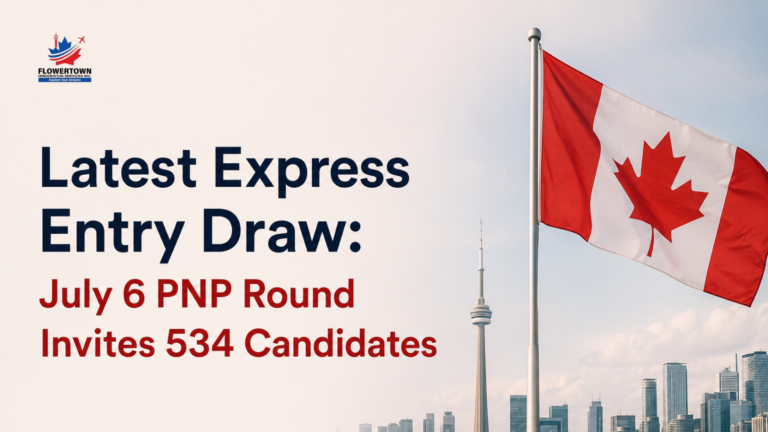Latest Express Entry Draw: July 6 PNP Round Invites 534 Candidates