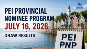 PEI Provincial Nominee Program: July 16, 2026 Expression of Interest Draw Results