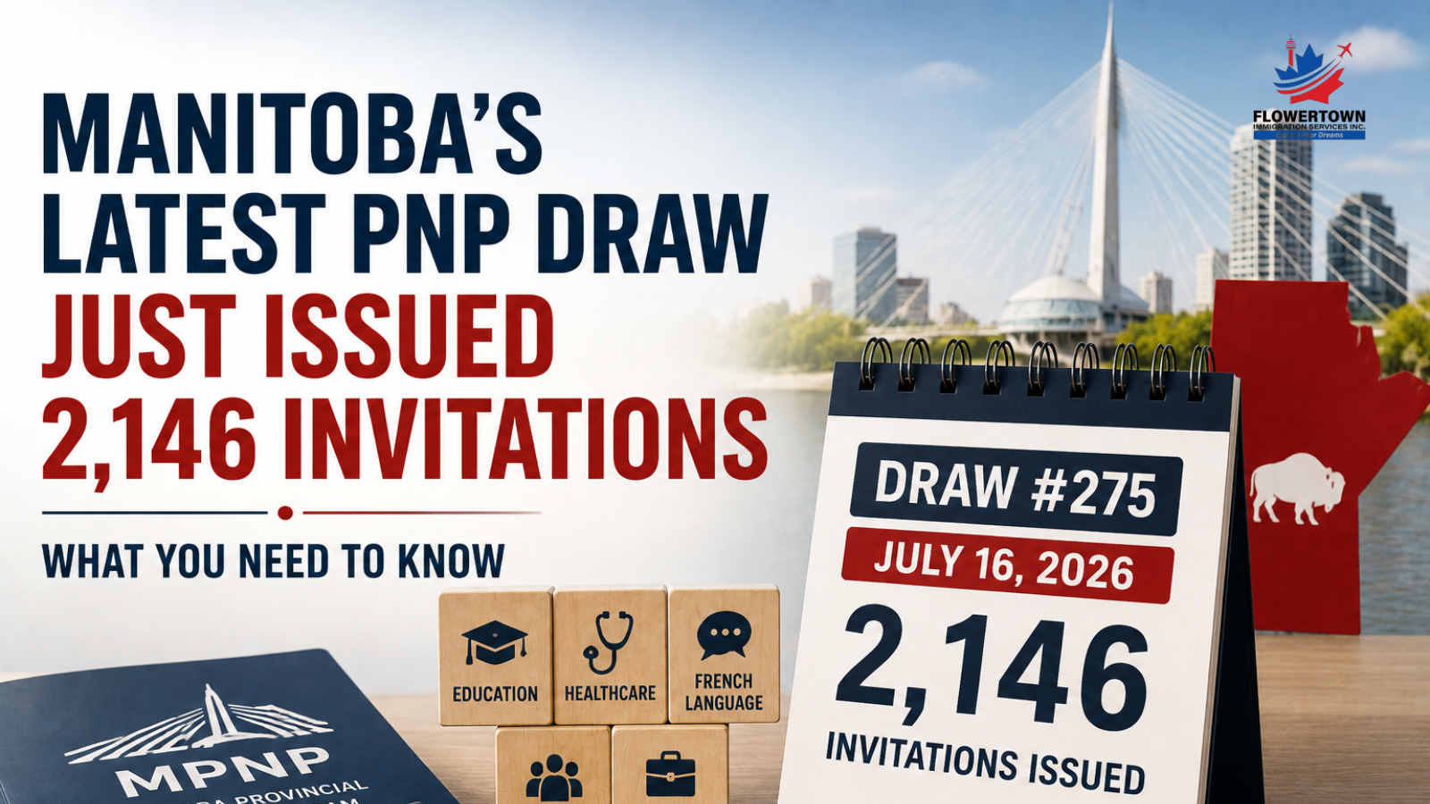 Manitoba’s Latest PNP Draw Just Issued 2,146 Invitations: What You Need to Know