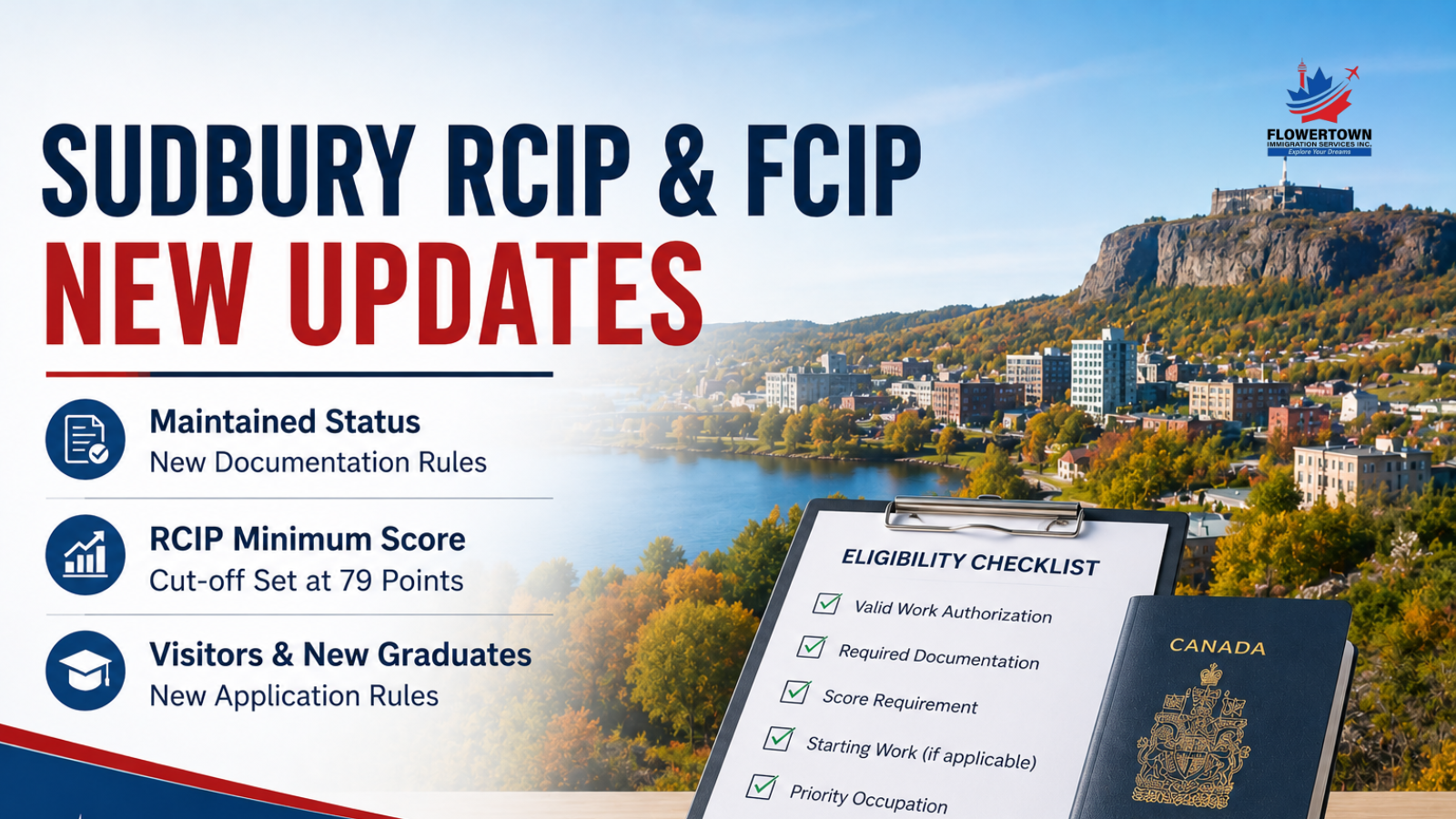 Greater Sudbury RCIP-FCIP Update: New 79-Point Cut-Off and Stricter Rules for Maintained Status Applicants