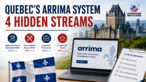 Quebec’s Arrima System Has 4 Hidden Streams: Here Is Which One Actually Fits Your Profile