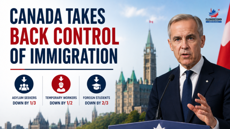 PM Carney Says Canada Has “Taken Back Control” of Immigration, Points to Sharp Drops in Key Numbers