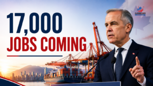 $10 Billion Port Expansion Just Got Carney’s Backing: 35,000 Jobs Are Coming to B.C.