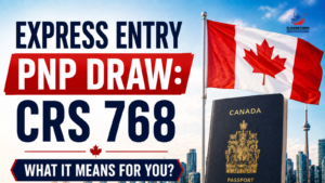 Latest Express Entry Draw: PNP Candidates Invited at CRS 768. What It Means for You?